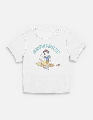 Disney Snow White And Woodland Animals Girls Womens Baby T-Shirt