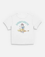 Disney Snow White And Woodland Animals Girls Womens Baby T-Shirt