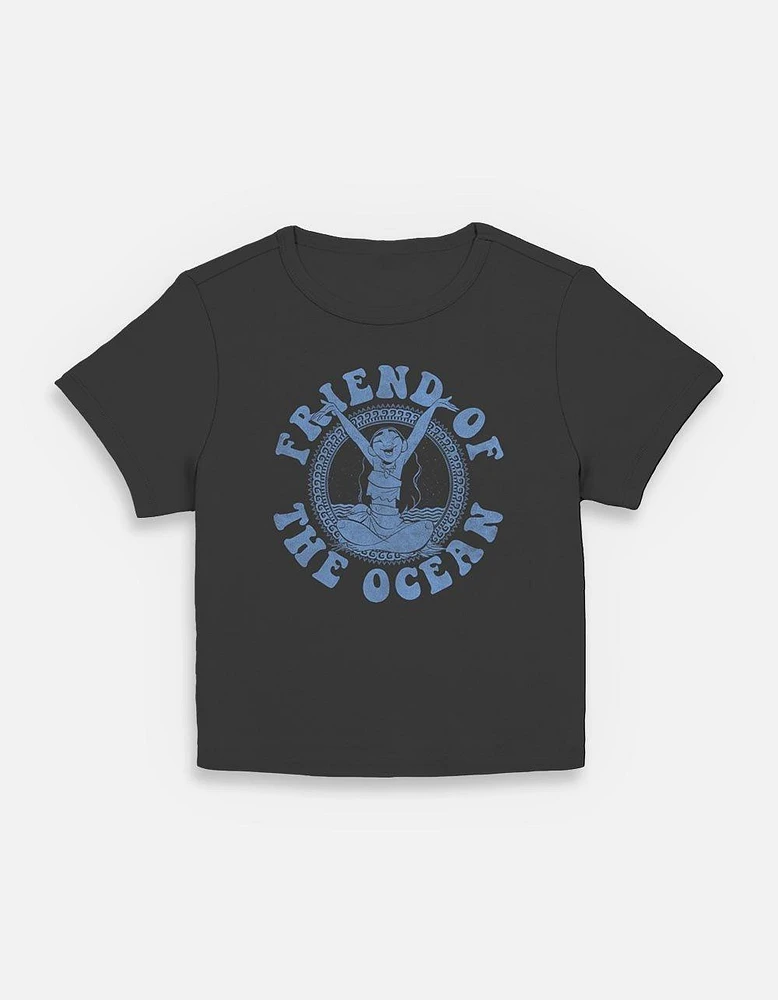 Disney Moana Ocean Friend Womens Baby T-Shirt
