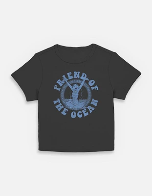 Disney Moana Ocean Friend Womens Baby T-Shirt