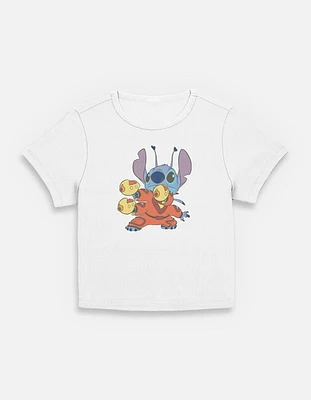 Disney Lilo & Stitch Gun Pose Womens Baby T-Shirt