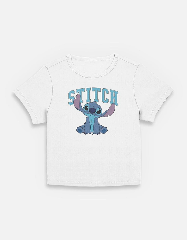 Disney Lilo & Stitch Happy Sits Womens Baby T-Shirt