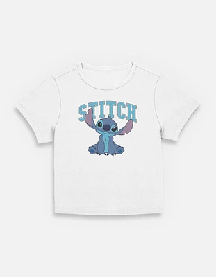 Disney Lilo & Stitch Happy Sits Womens Baby T-Shirt