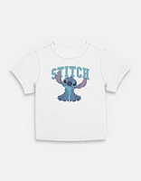Disney Lilo & Stitch Happy Sits Womens Baby T-Shirt