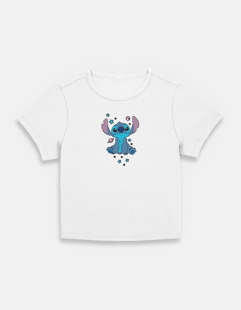 Disney Lilo & Stitch Little Planets Womens Baby T-Shirt