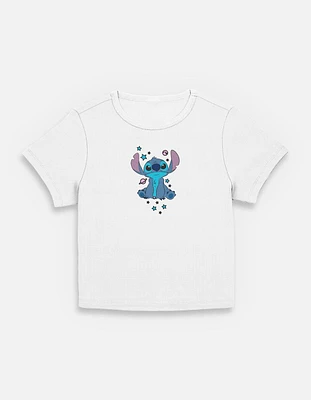 Disney Lilo & Stitch Little Planets Womens Baby T-Shirt