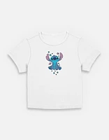 Disney Lilo & Stitch Little Planets Womens Baby T-Shirt