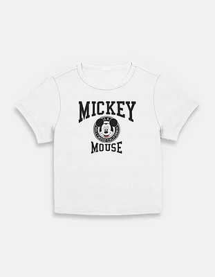 Disney Mickey Mouse Hollywood Womens Baby T-Shirt