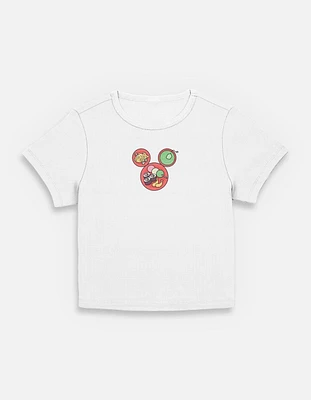 Disney Mickey Mouse Japanese Food Womens Baby T-Shirt