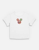 Disney Mickey Mouse Japanese Food Womens Baby T-Shirt