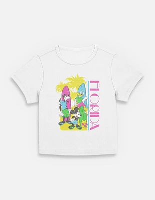 Disney Mickey Mouse Florida Womens Baby T-Shirt