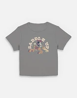 Disney Mickey Mouse Saddle Up Womens Baby T-Shirt