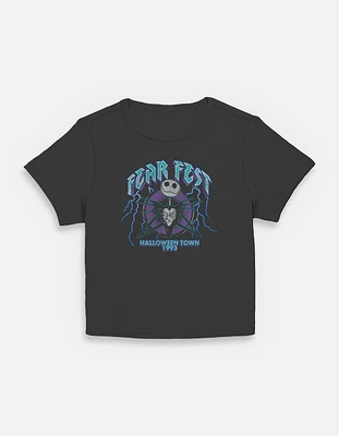 Disney The Nightmare Before Christmas Fear Of Lightning Womens Baby T-Shirt