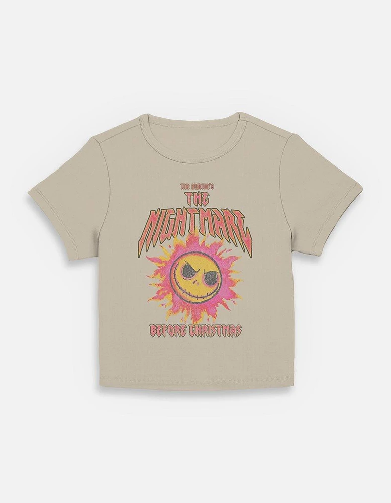 Disney The Nightmare Before Christmas Jack Pop Womens Baby T-Shirt