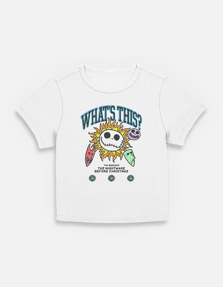 Disney The Nightmare Before Christmas What Is This Womens Baby T-Shirt