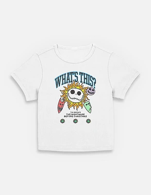 Disney The Nightmare Before Christmas What Is This Womens Baby T-Shirt