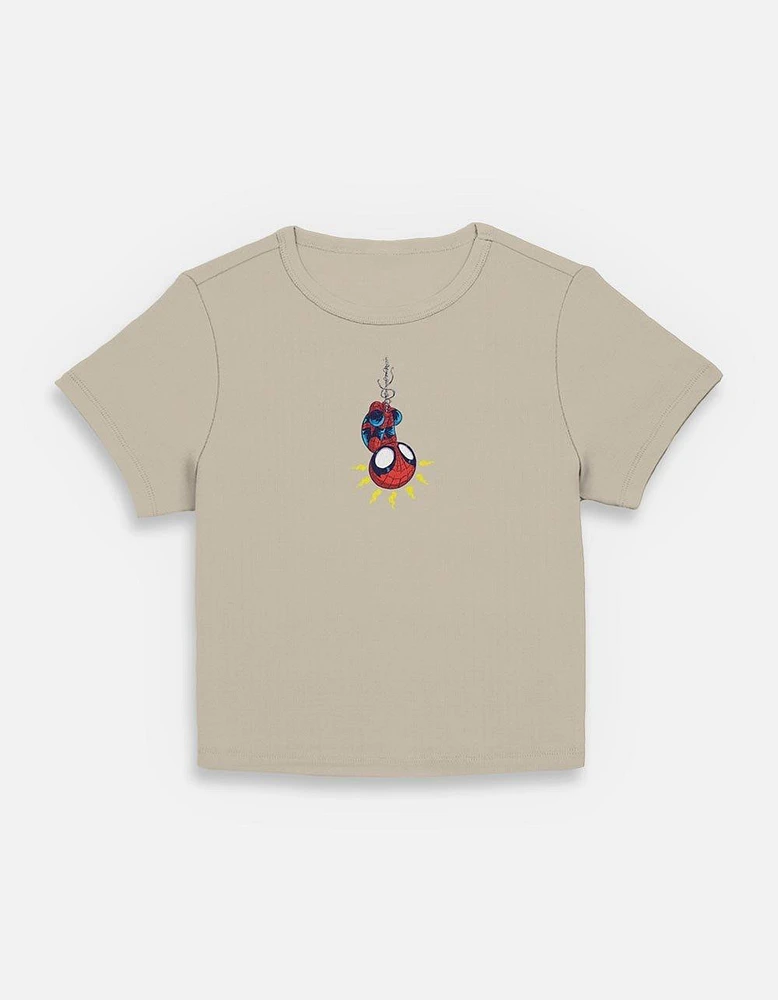 Marvel Spidey Sense Tingling Womens Baby T-Shirt