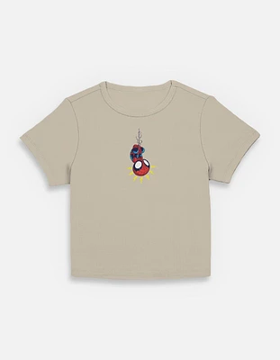 Marvel Spidey Sense Tingling Womens Baby T-Shirt
