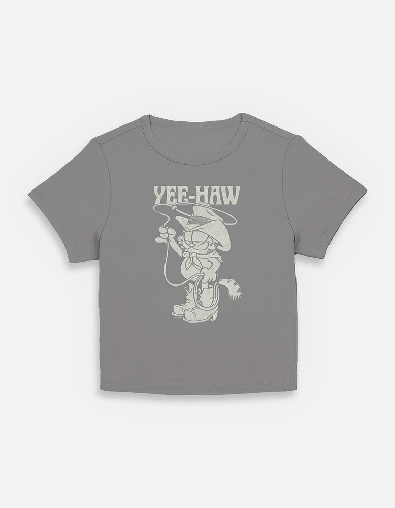 Garfield Giddy Up Womens Baby T-Shirt