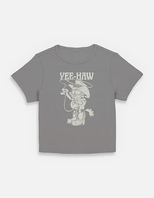 Garfield Giddy Up Womens Baby T-Shirt