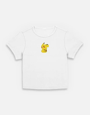 Pokemon Cute Pika Womens Baby T-Shirt