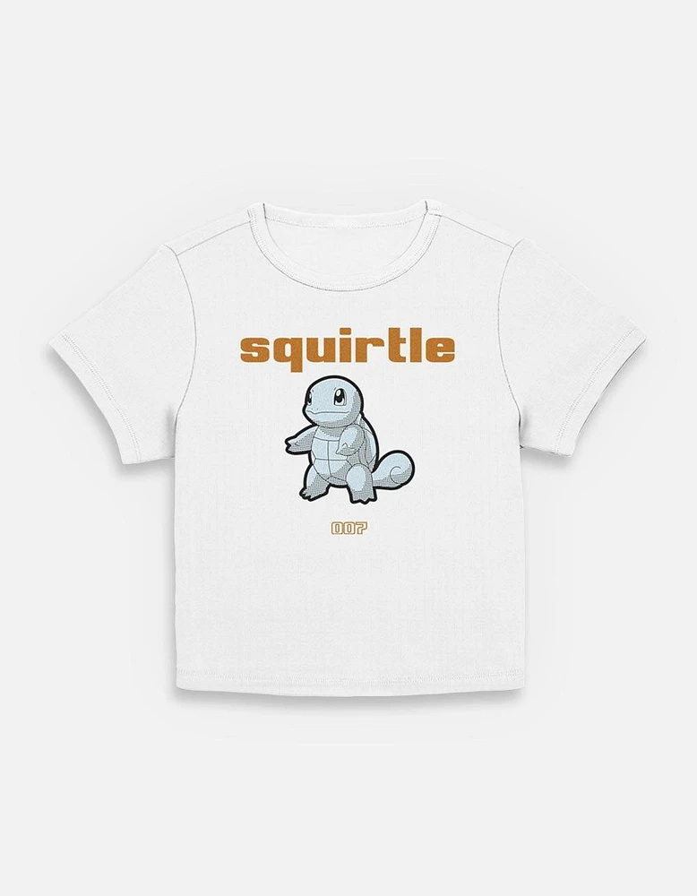 Pokemon Squirtle Comic Womens Baby T-Shirt