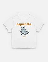 Pokemon Squirtle Comic Womens Baby T-Shirt