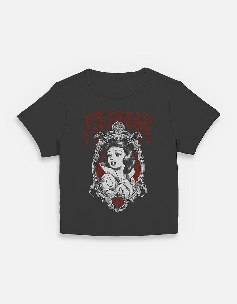Disney Snow White and the Seven Dwarfs Fairest Womens Baby T-Shirt