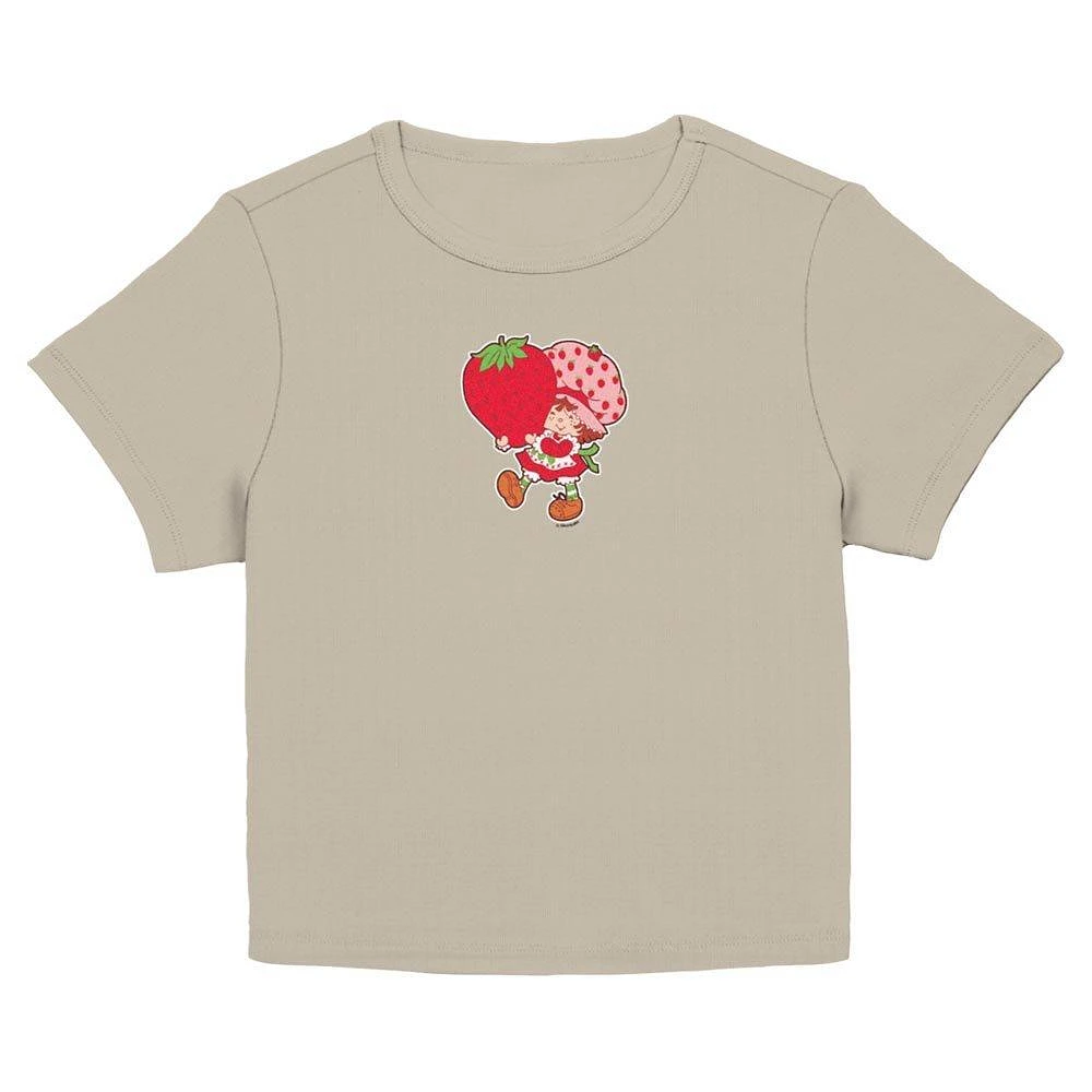 Strawberry Shortcake Cute Pose Womens Baby T-Shirt