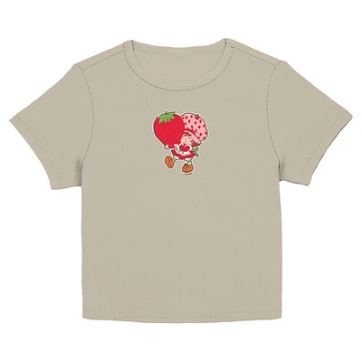 Strawberry Shortcake Cute Pose Womens Baby T-Shirt