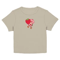 Strawberry Shortcake Cute Pose Womens Baby T-Shirt