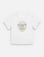 Star Wars The Mandalorian Cute Alumni Womens Baby T-Shirt