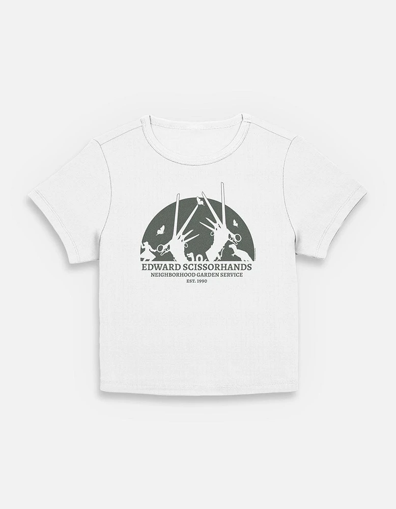 Edward Scissorhands Gardening Service Womens Baby T-Shirt
