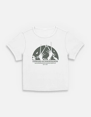 Edward Scissorhands Gardening Service Womens Baby T-Shirt