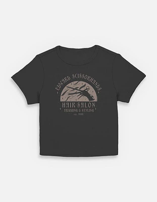 Edward Scissorhands Hair Salon Womens Baby T-Shirt