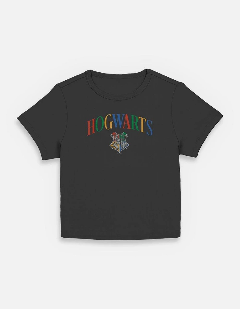 Harry Potter Hogwarts Womens Baby T-Shirt