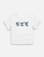 Disney Lilo & Stitch Poses Line Up Womens Baby T-Shirt