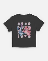 Disney Lilo & Stitch Angel And Kisses Womens Baby T-Shirt
