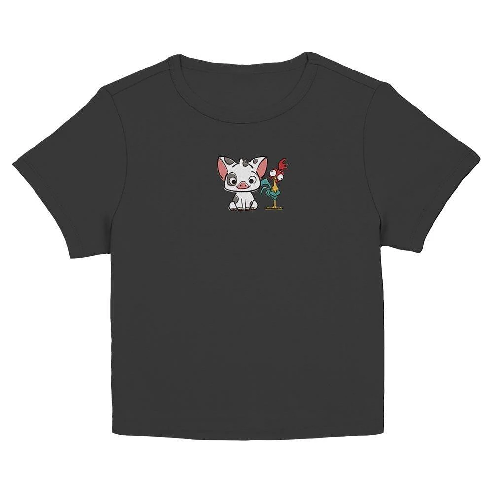 Disney Moana Pals Pocket Womens Baby T-Shirt