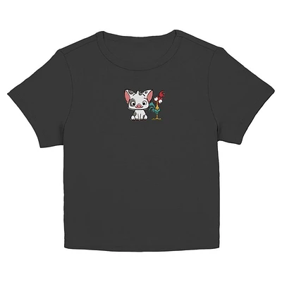 Disney Moana Pals Pocket Womens Baby T-Shirt