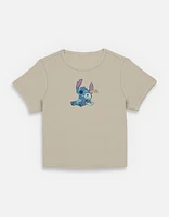 Disney Lilo & Stitch Hugging Scrump Womens Baby T-Shirt