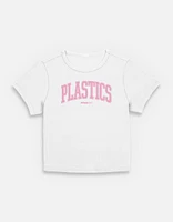 Mean Girls Plastic Collegiate Womens Baby T-Shirt