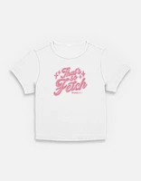 Mean Girls Airbrush Fetch Womens Baby T-Shirt