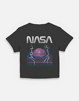 NASA Mountain Glow Womens Baby T-Shirt