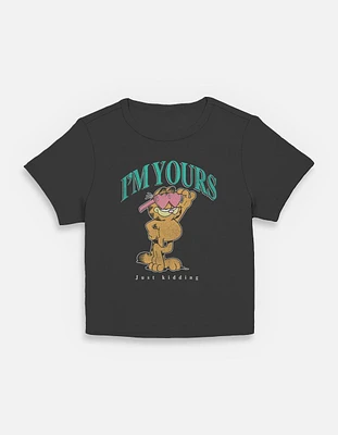Garfield I'm Yours Womens Baby T-Shirt