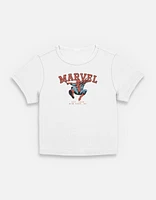 Marvel Collegiate Spidey Womens Baby T-Shirt