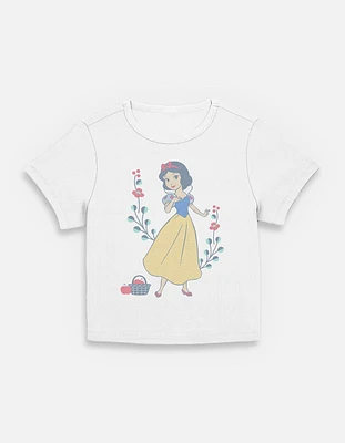 Disney Princesses Snow White Cute Pose Womens Baby T-Shirt