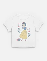 Disney Princesses Snow White Cute Pose Womens Baby T-Shirt