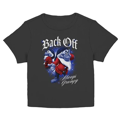 Disney Snow White and the Seven Dwarfs Grump Life Womens Baby T-Shirt