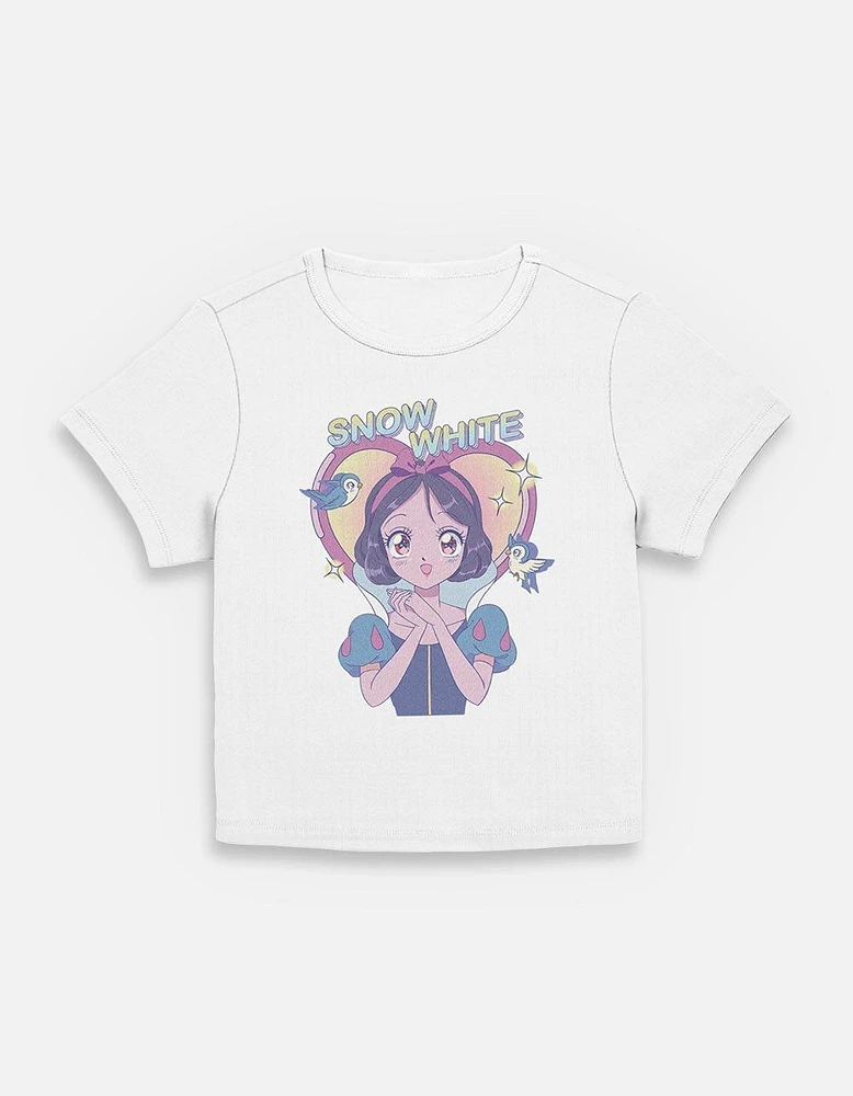 Disney Princesses Snow White Anime Womens Baby T-Shirt